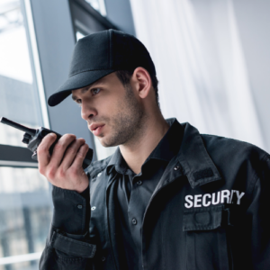 agentes de seguridad privada profesional