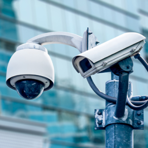 cámaras de seguridad electrónica